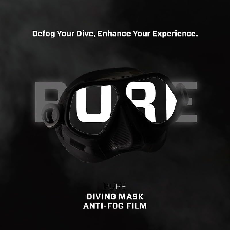 #270Pro # - Pure Anti-Fog Film for Diving Masks for SCUBAPRO Scuba Diving, Snorkeling, Freediving - Image 1